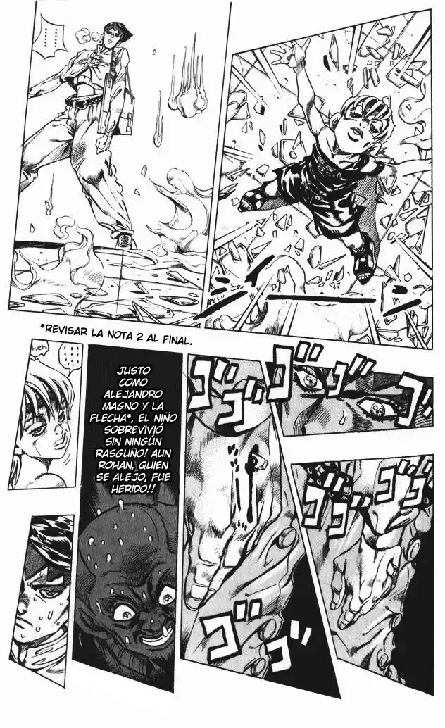 JoJo's Bizarre Adventure Part 4: Diamond Is Unbreakable - Capítulo 110 - Página 10 - LectorTMOo
