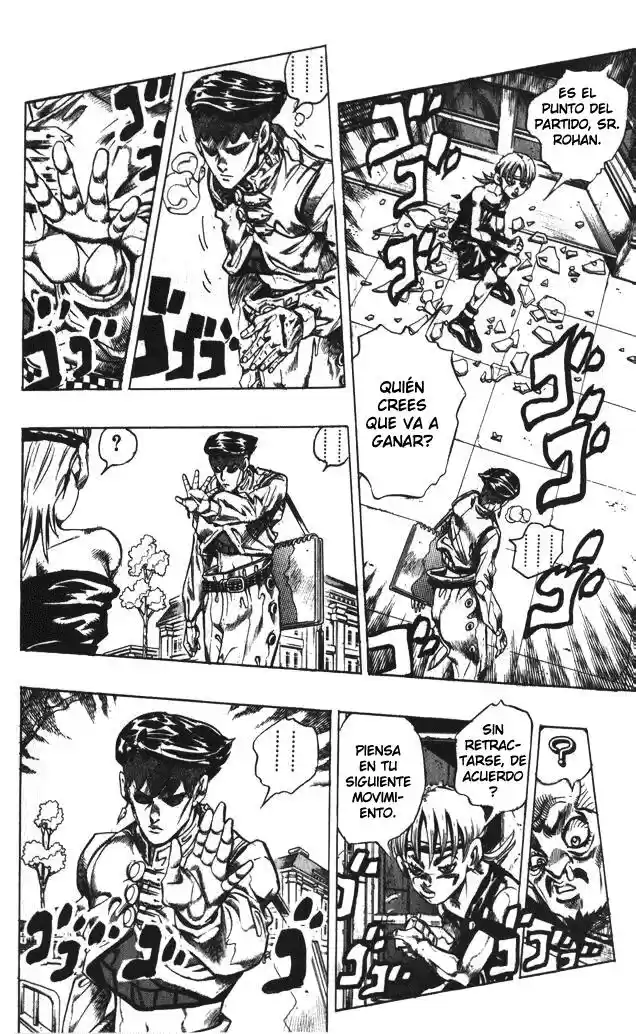 JoJo's Bizarre Adventure Part 4: Diamond Is Unbreakable - Capítulo 110 - Página 11 - LectorTMOo