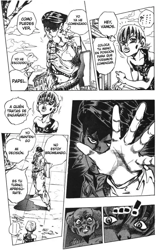 JoJo's Bizarre Adventure Part 4: Diamond Is Unbreakable - Capítulo 110 - Página 12 - LectorTMOo
