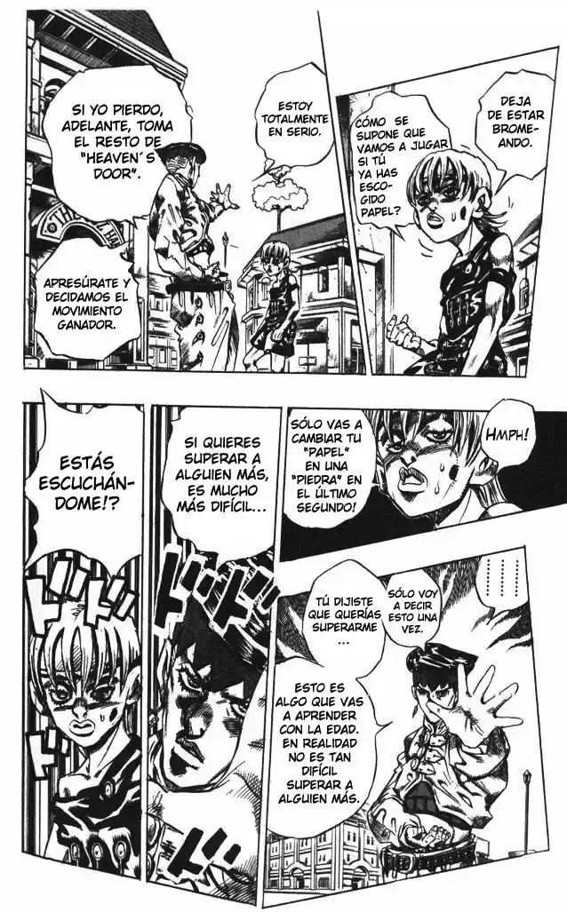 JoJo's Bizarre Adventure Part 4: Diamond Is Unbreakable - Capítulo 110 - Página 13 - LectorTMOo