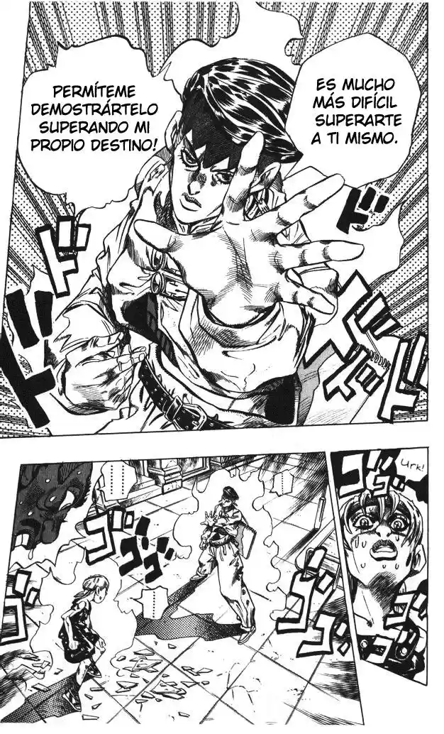 JoJo's Bizarre Adventure Part 4: Diamond Is Unbreakable - Capítulo 110 - Página 14 - LectorTMOo