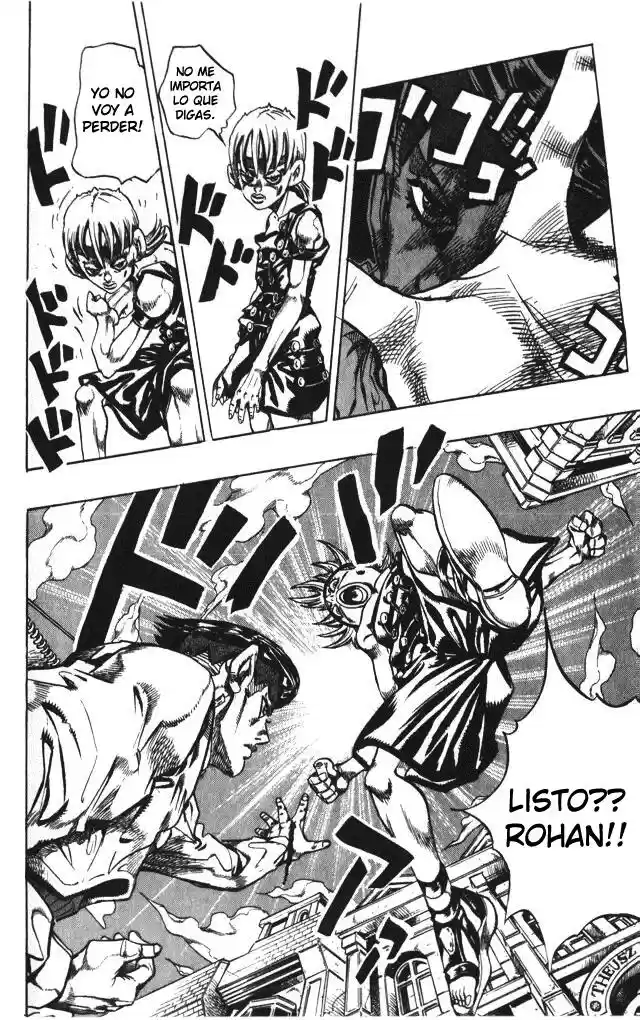 JoJo's Bizarre Adventure Part 4: Diamond Is Unbreakable - Capítulo 110 - Página 15 - LectorTMOo