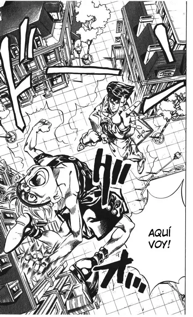 JoJo's Bizarre Adventure Part 4: Diamond Is Unbreakable - Capítulo 110 - Página 16 - LectorTMOo