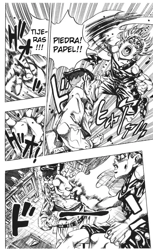 JoJo's Bizarre Adventure Part 4: Diamond Is Unbreakable - Capítulo 110 - Página 17 - LectorTMOo
