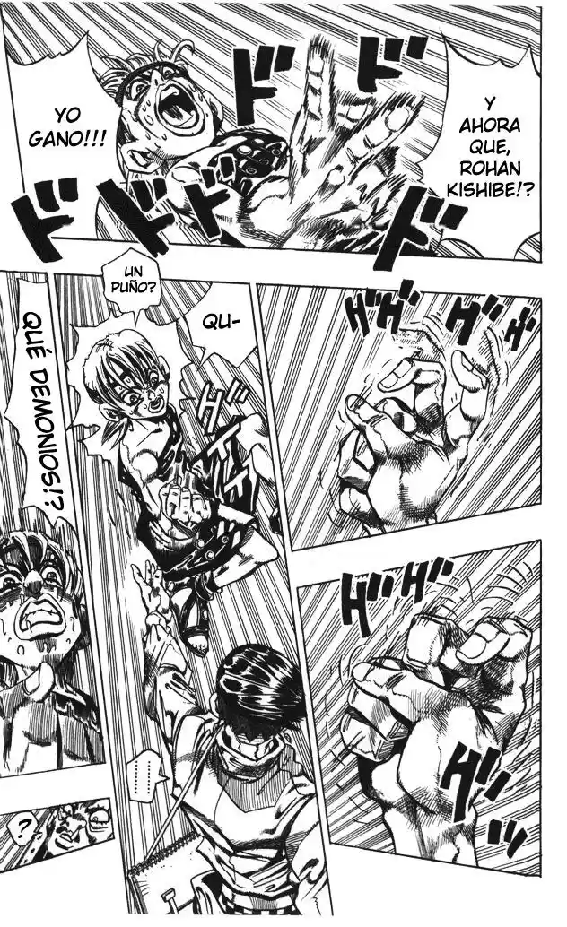 JoJo's Bizarre Adventure Part 4: Diamond Is Unbreakable - Capítulo 110 - Página 18 - LectorTMOo