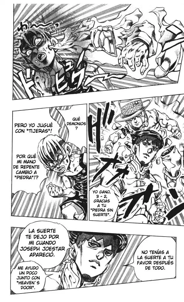 JoJo's Bizarre Adventure Part 4: Diamond Is Unbreakable - Capítulo 110 - Página 19 - LectorTMOo