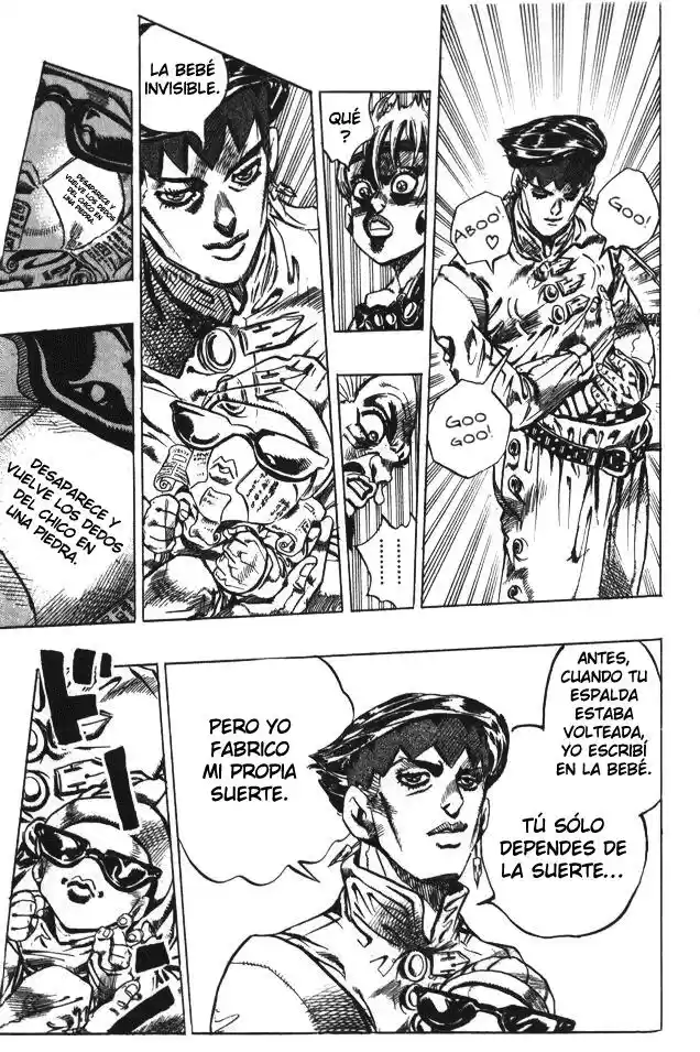 JoJo's Bizarre Adventure Part 4: Diamond Is Unbreakable - Capítulo 110 - Página 20 - LectorTMOo