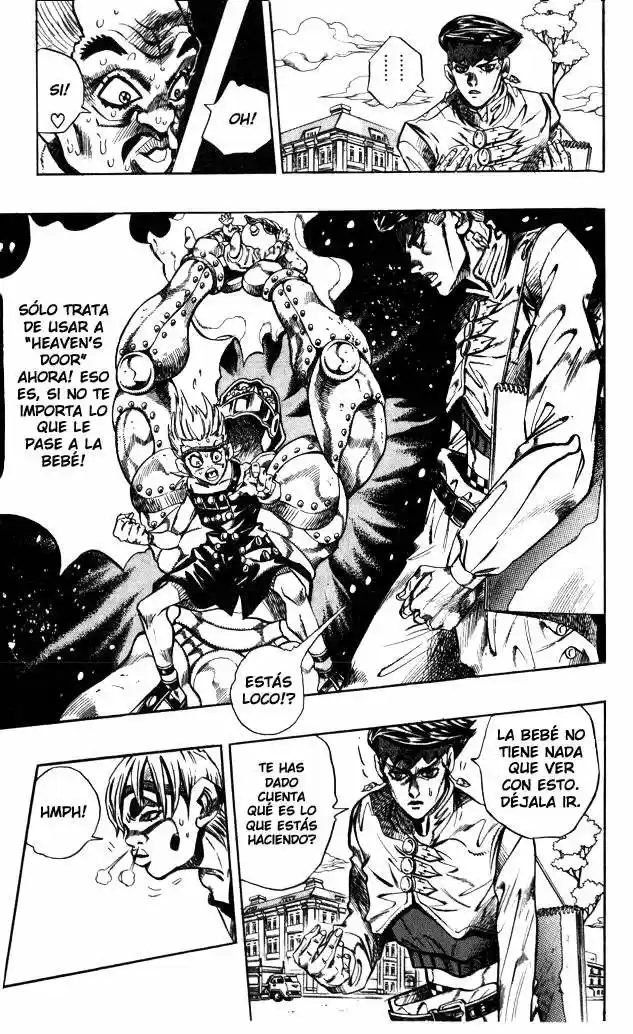 JoJo's Bizarre Adventure Part 4: Diamond Is Unbreakable - Capítulo 111 - Página 4 - LectorTMOo
