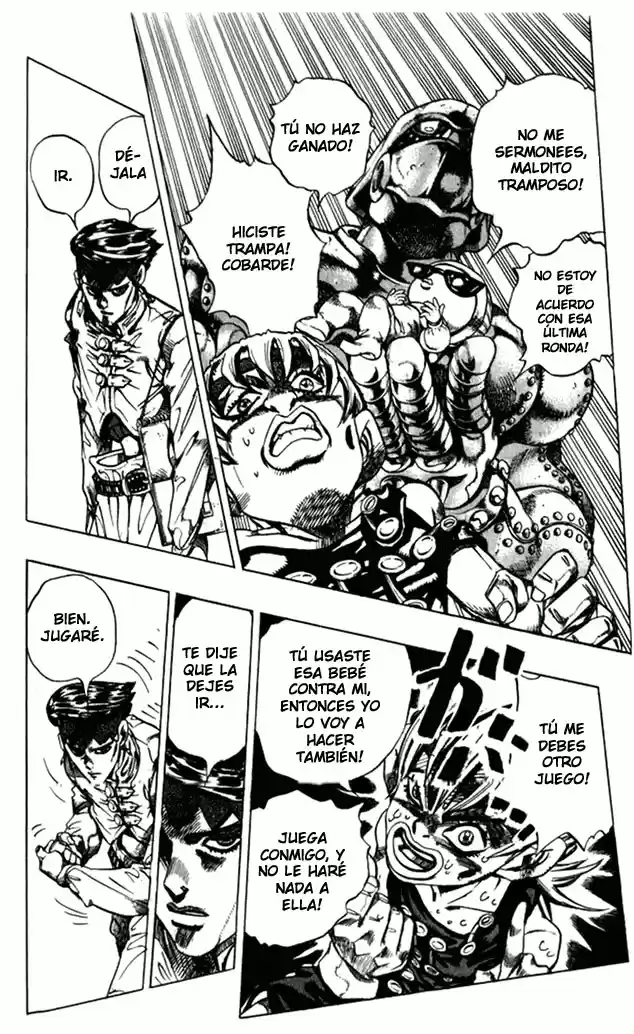 JoJo's Bizarre Adventure Part 4: Diamond Is Unbreakable - Capítulo 111 - Página 5 - LectorTMOo