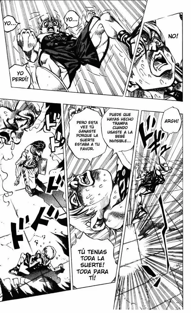 JoJo's Bizarre Adventure Part 4: Diamond Is Unbreakable - Capítulo 111 - Página 10 - LectorTMOo