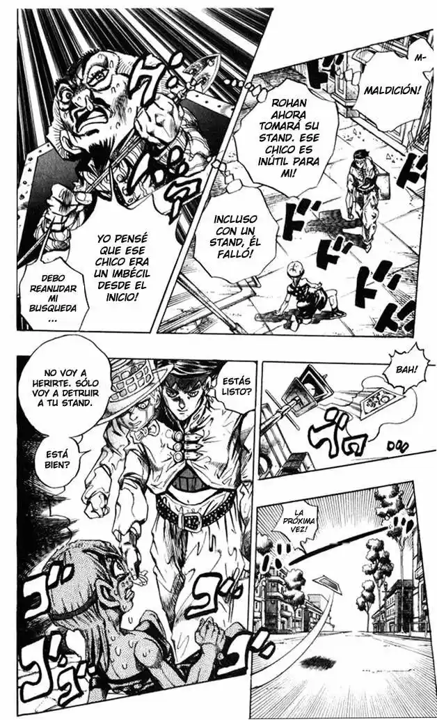 JoJo's Bizarre Adventure Part 4: Diamond Is Unbreakable - Capítulo 111 - Página 11 - LectorTMOo