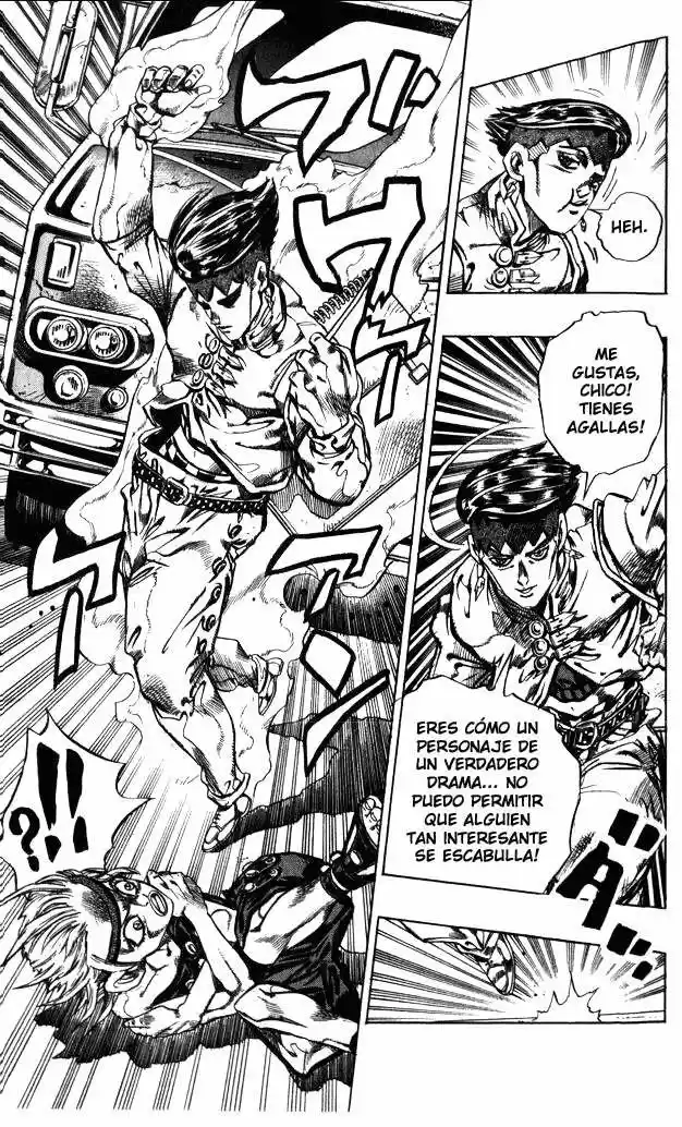 JoJo's Bizarre Adventure Part 4: Diamond Is Unbreakable - Capítulo 111 - Página 14 - LectorTMOo
