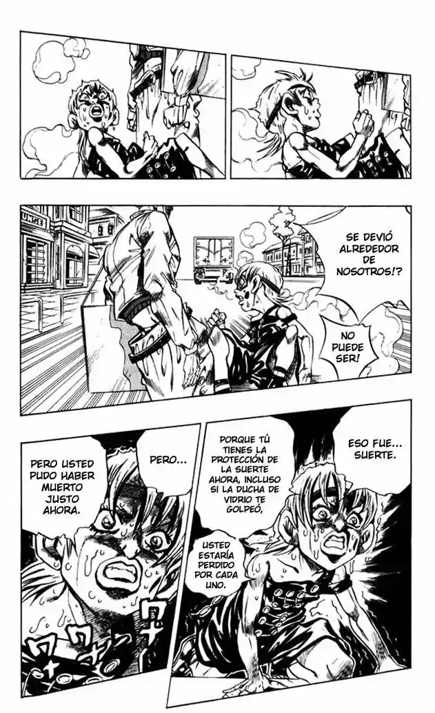 JoJo's Bizarre Adventure Part 4: Diamond Is Unbreakable - Capítulo 111 - Página 17 - LectorTMOo