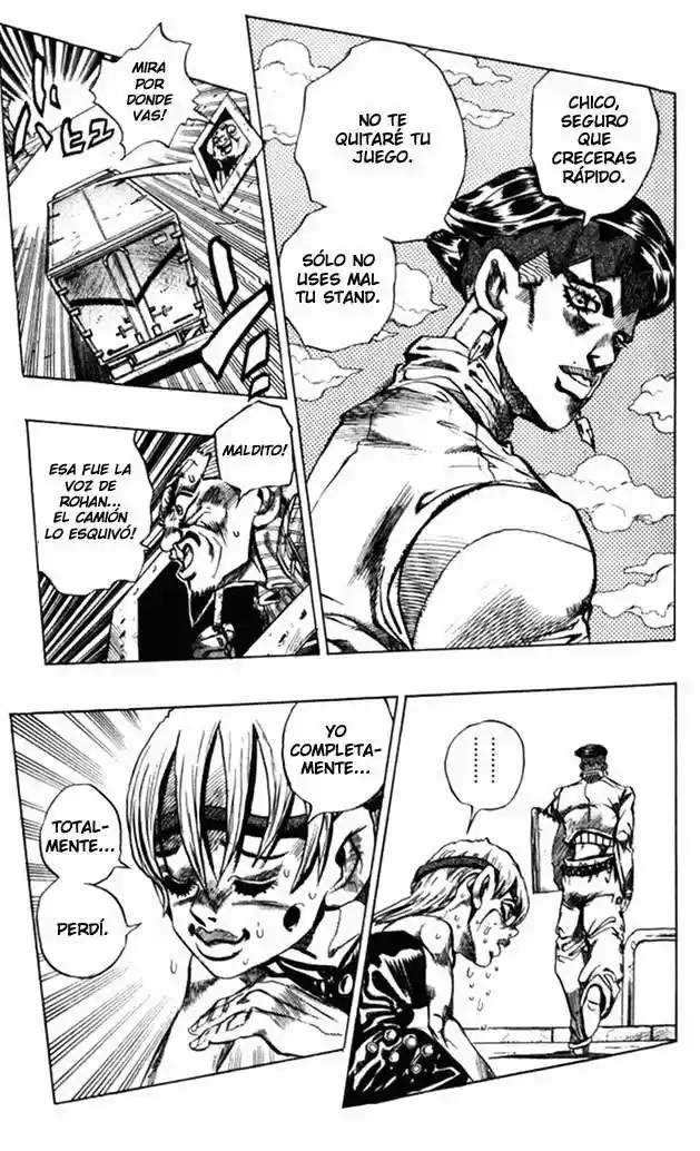 JoJo's Bizarre Adventure Part 4: Diamond Is Unbreakable - Capítulo 111 - Página 18 - LectorTMOo