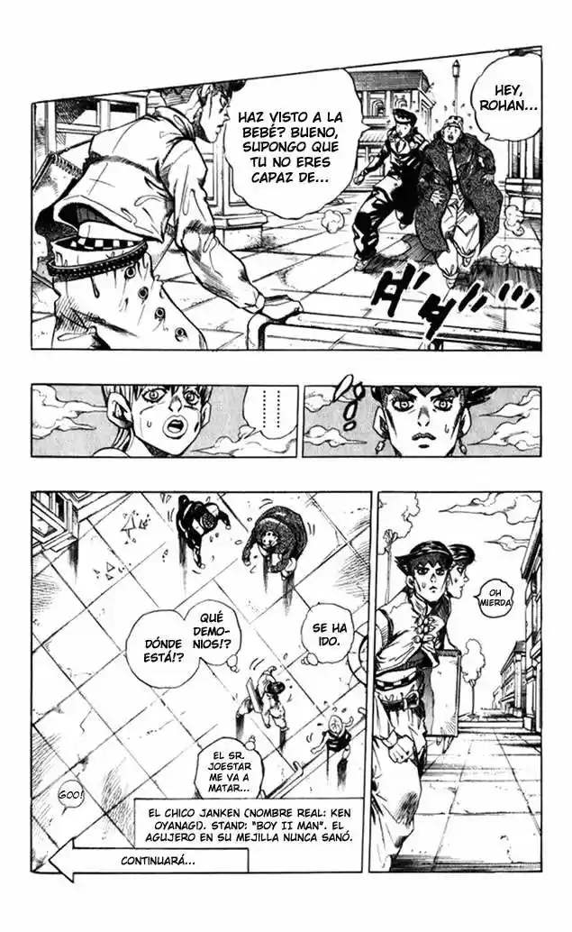 JoJo's Bizarre Adventure Part 4: Diamond Is Unbreakable - Capítulo 111 - Página 19 - LectorTMOo
