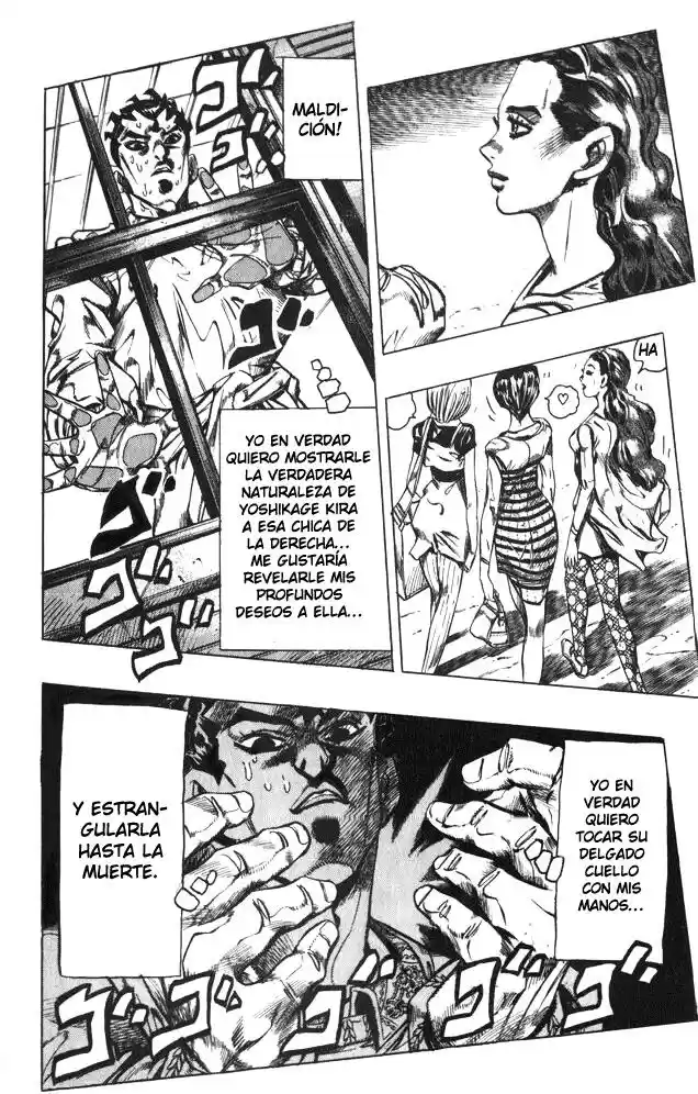 JoJo's Bizarre Adventure Part 4: Diamond Is Unbreakable - Capítulo 112 - Página 5 - LectorTMOo