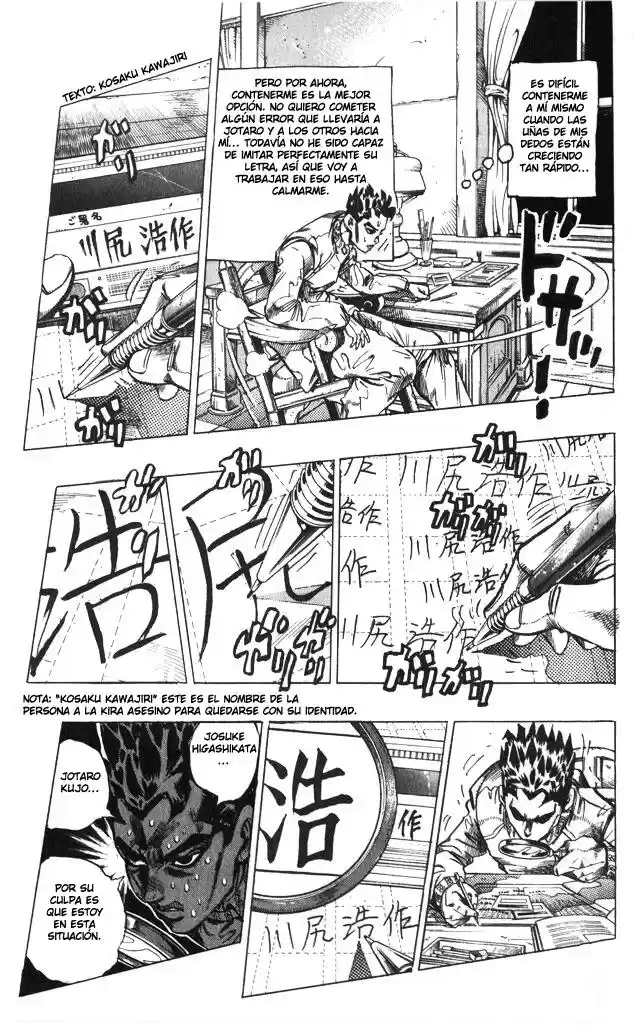 JoJo's Bizarre Adventure Part 4: Diamond Is Unbreakable - Capítulo 112 - Página 6 - LectorTMOo