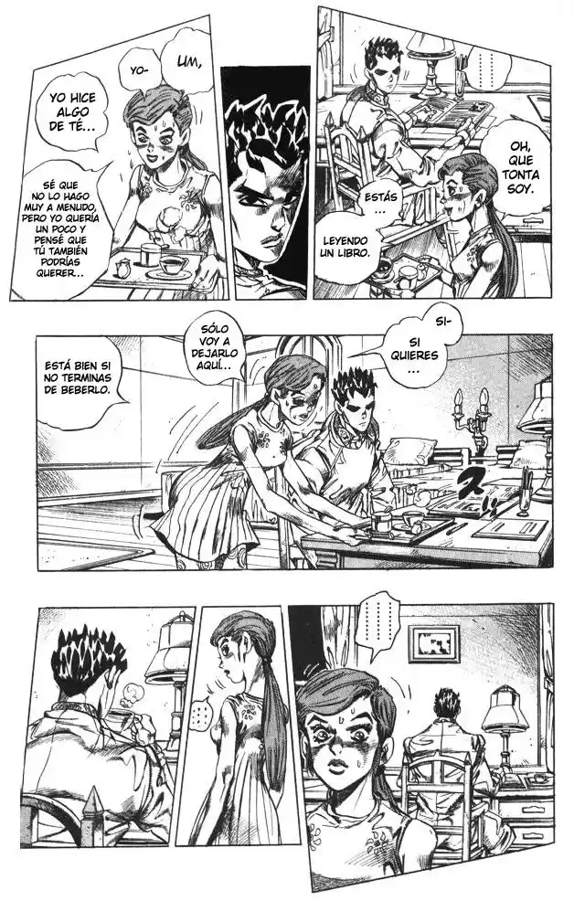 JoJo's Bizarre Adventure Part 4: Diamond Is Unbreakable - Capítulo 112 - Página 8 - LectorTMOo