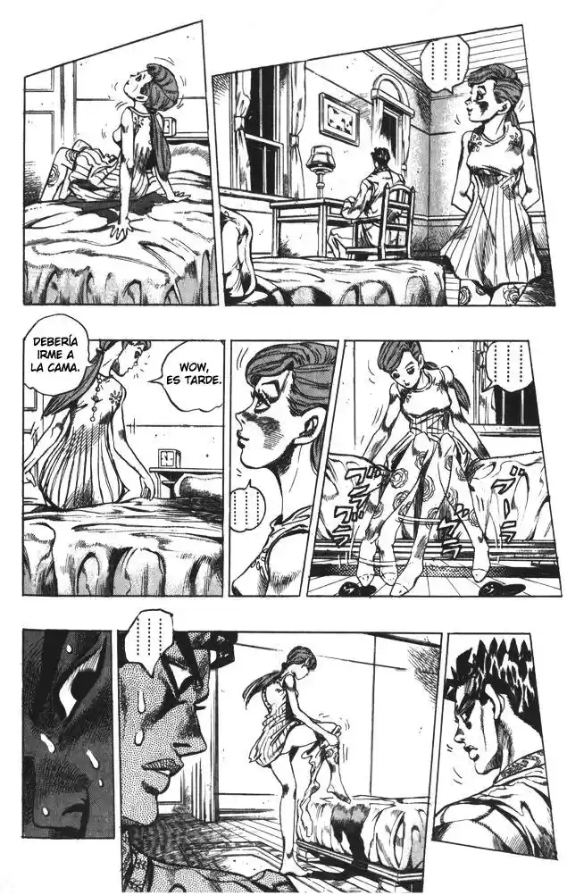 JoJo's Bizarre Adventure Part 4: Diamond Is Unbreakable - Capítulo 112 - Página 9 - LectorTMOo