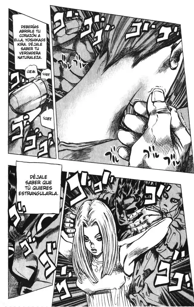 JoJo's Bizarre Adventure Part 4: Diamond Is Unbreakable - Capítulo 112 - Página 11 - LectorTMOo