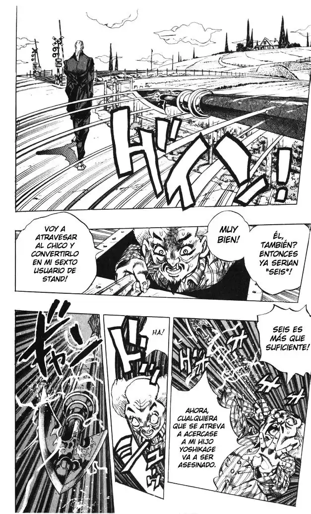 JoJo's Bizarre Adventure Part 4: Diamond Is Unbreakable - Capítulo 112 - Página 17 - LectorTMOo