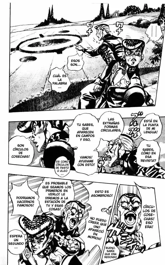 JoJo's Bizarre Adventure Part 4: Diamond Is Unbreakable - Capítulo 113 - Página 6 - LectorTMOo