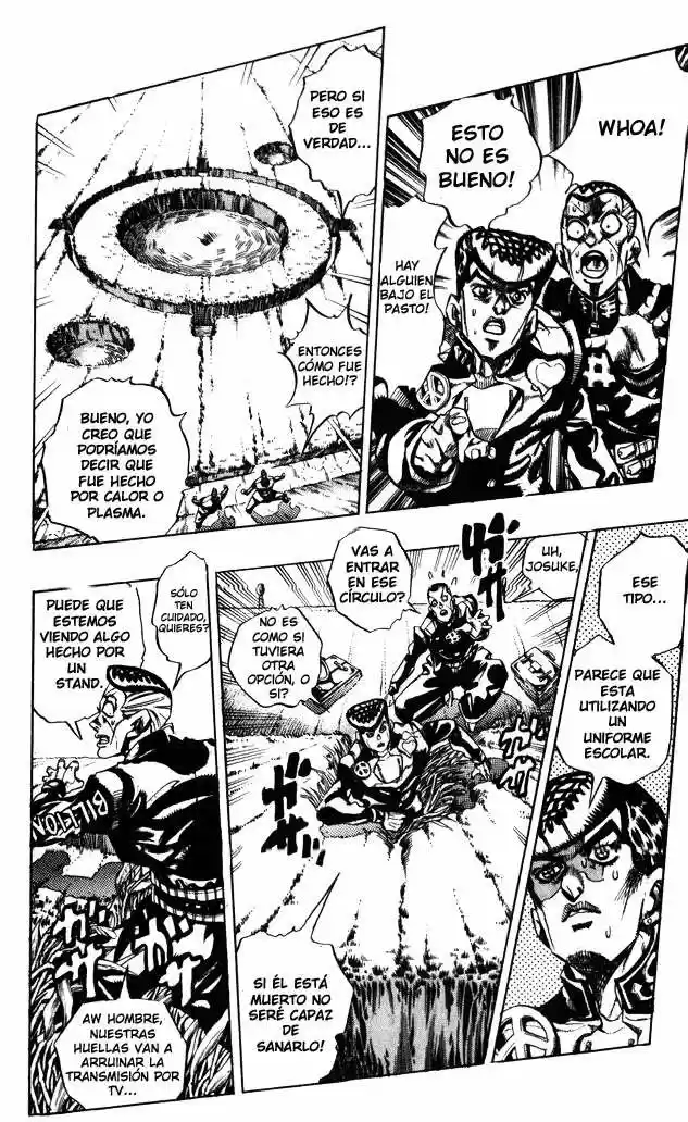 JoJo's Bizarre Adventure Part 4: Diamond Is Unbreakable - Capítulo 113 - Página 8 - LectorTMOo