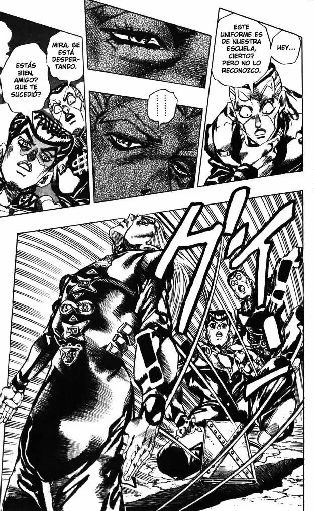 JoJo's Bizarre Adventure Part 4: Diamond Is Unbreakable - Capítulo 113 - Página 11 - LectorTMOo