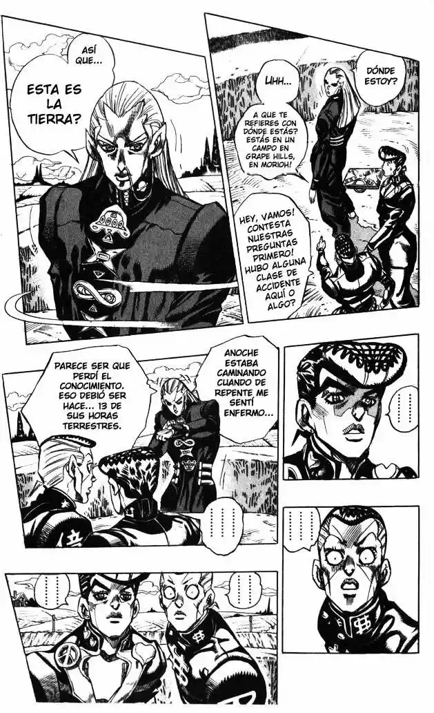 JoJo's Bizarre Adventure Part 4: Diamond Is Unbreakable - Capítulo 113 - Página 13 - LectorTMOo