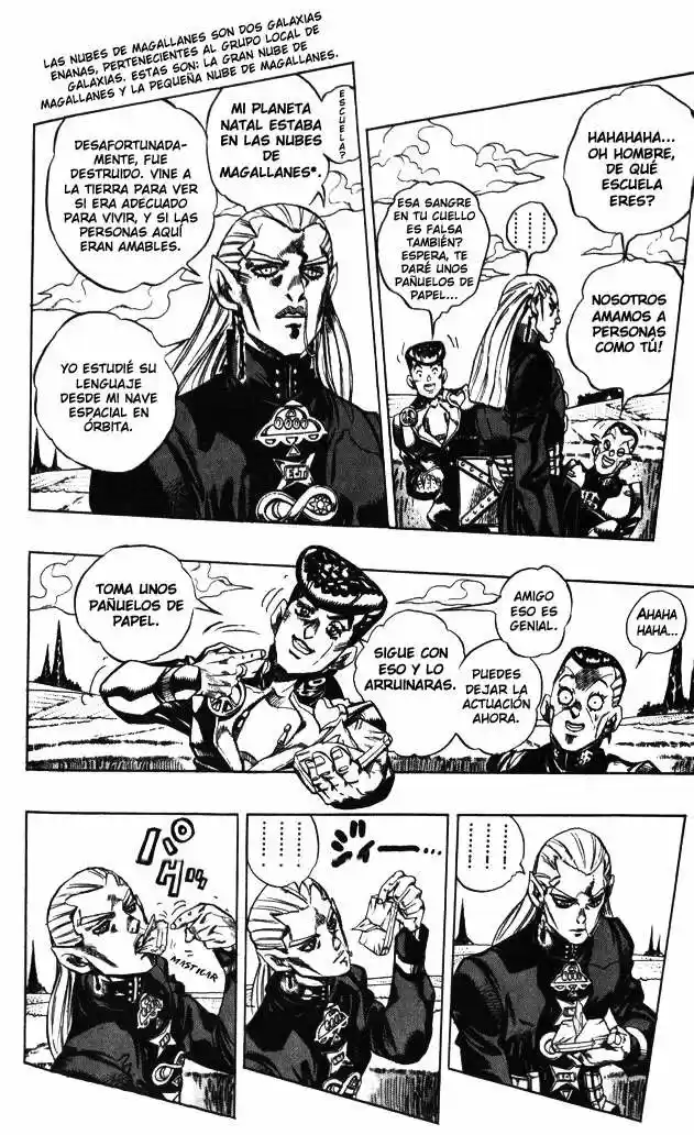 JoJo's Bizarre Adventure Part 4: Diamond Is Unbreakable - Capítulo 113 - Página 16 - LectorTMOo