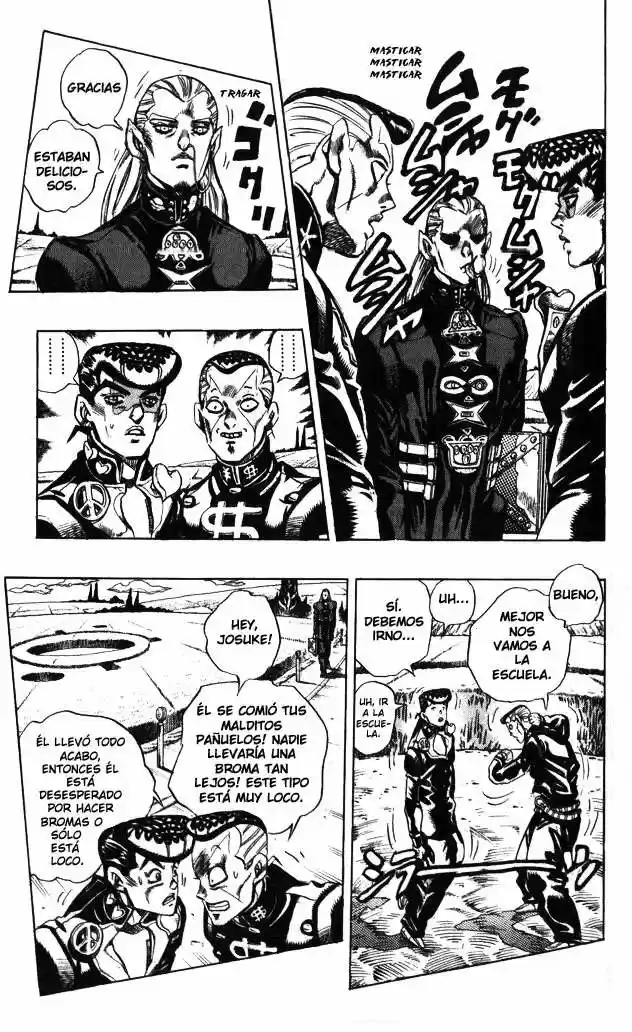 JoJo's Bizarre Adventure Part 4: Diamond Is Unbreakable - Capítulo 113 - Página 17 - LectorTMOo