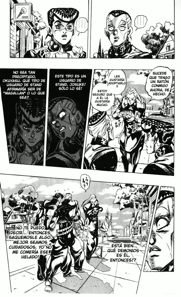 JoJo's Bizarre Adventure Part 4: Diamond Is Unbreakable - Capítulo 114 - Página 4 - LectorTMOo