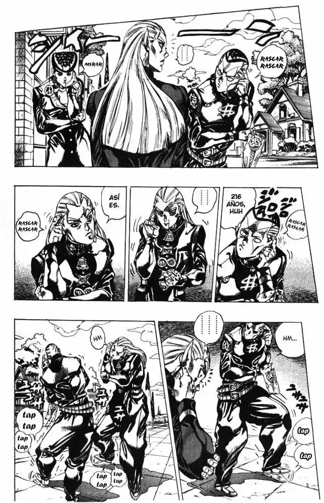 JoJo's Bizarre Adventure Part 4: Diamond Is Unbreakable - Capítulo 114 - Página 5 - LectorTMOo