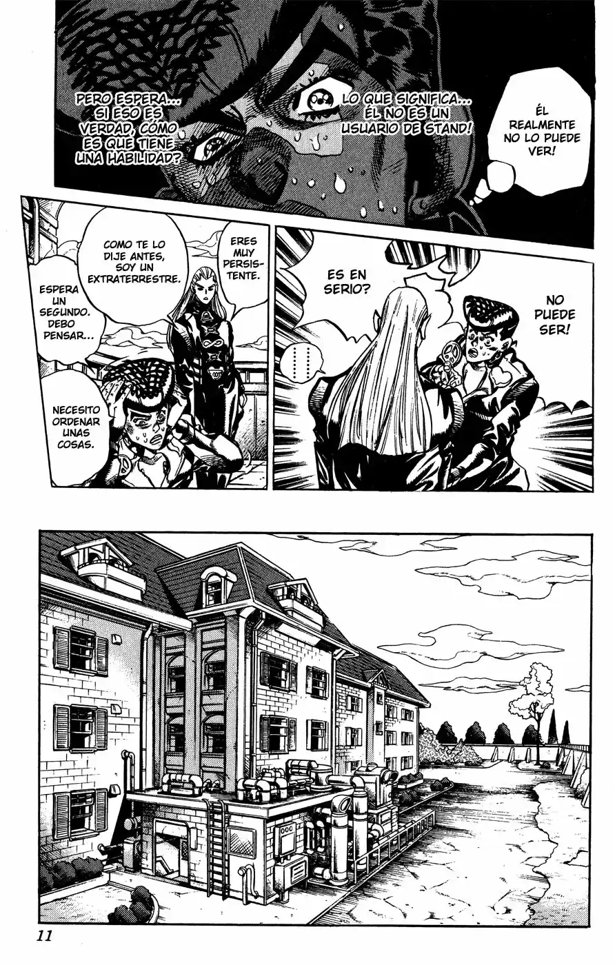 JoJo's Bizarre Adventure Part 4: Diamond Is Unbreakable - Capítulo 115 - Página 10 - LectorTMOo