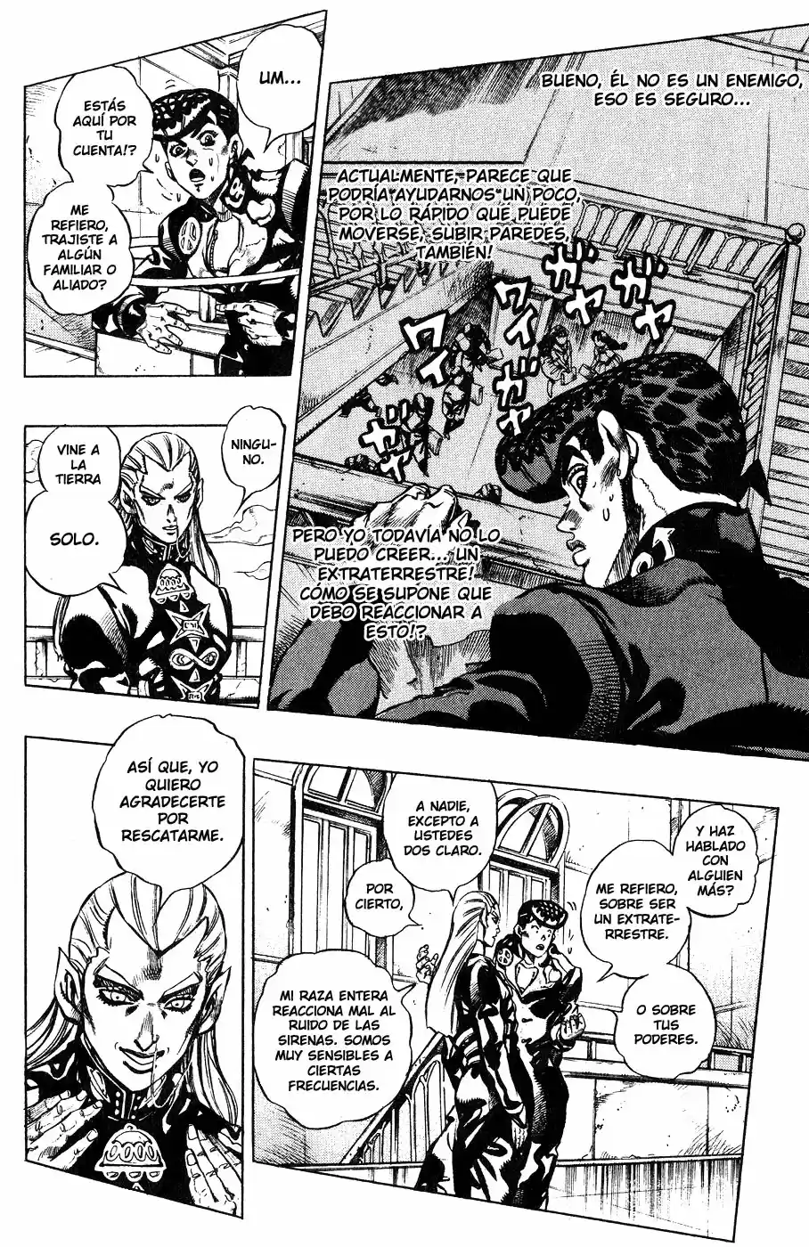 JoJo's Bizarre Adventure Part 4: Diamond Is Unbreakable - Capítulo 115 - Página 11 - LectorTMOo