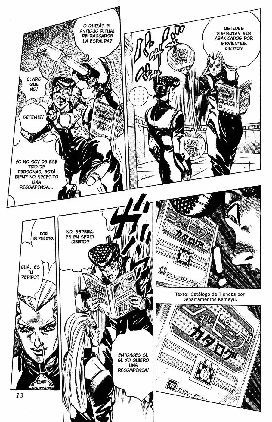 JoJo's Bizarre Adventure Part 4: Diamond Is Unbreakable - Capítulo 115 - Página 12 - LectorTMOo
