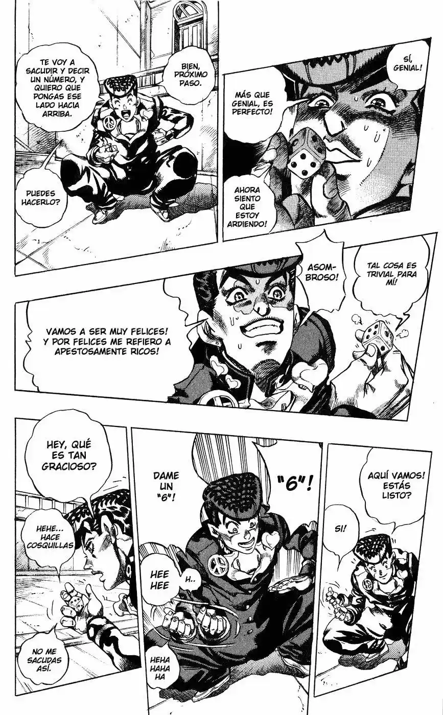 JoJo's Bizarre Adventure Part 4: Diamond Is Unbreakable - Capítulo 115 - Página 17 - LectorTMOo