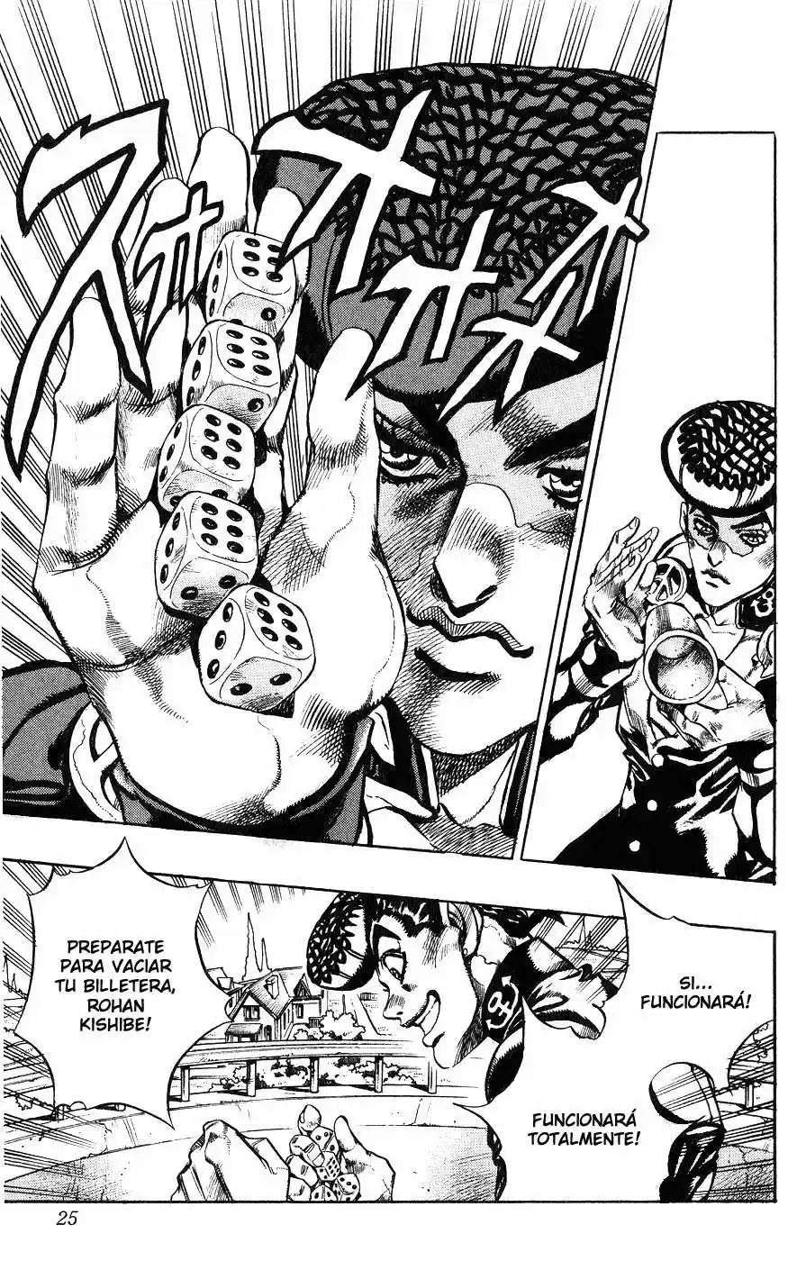 JoJo's Bizarre Adventure Part 4: Diamond Is Unbreakable - Capítulo 115 - Página 24 - LectorTMOo