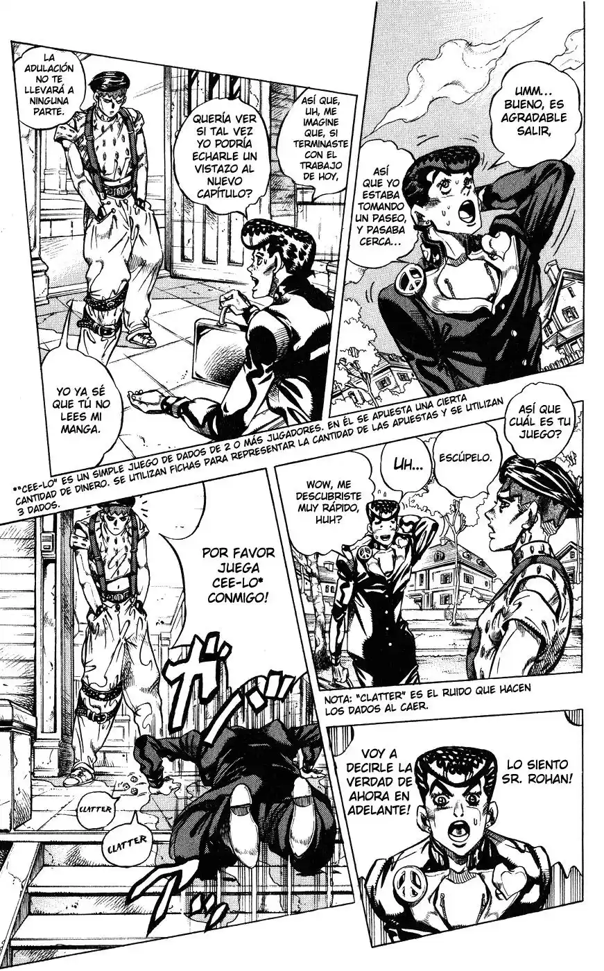 JoJo's Bizarre Adventure Part 4: Diamond Is Unbreakable - Capítulo 116 - Página 4 - LectorTMOo