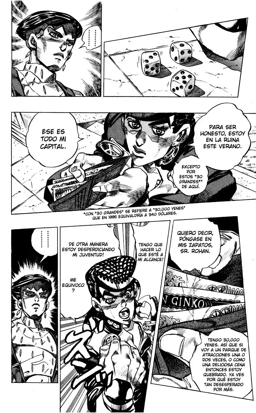 JoJo's Bizarre Adventure Part 4: Diamond Is Unbreakable - Capítulo 116 - Página 5 - LectorTMOo
