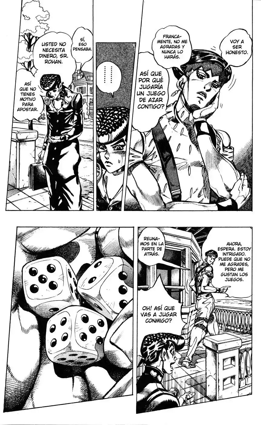 JoJo's Bizarre Adventure Part 4: Diamond Is Unbreakable - Capítulo 116 - Página 6 - LectorTMOo