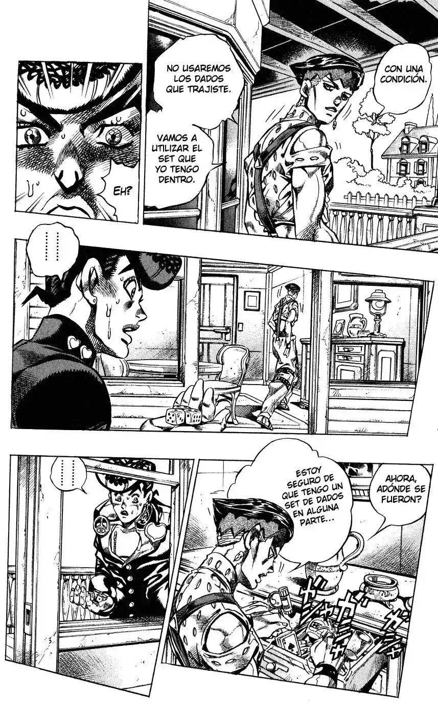 JoJo's Bizarre Adventure Part 4: Diamond Is Unbreakable - Capítulo 116 - Página 7 - LectorTMOo