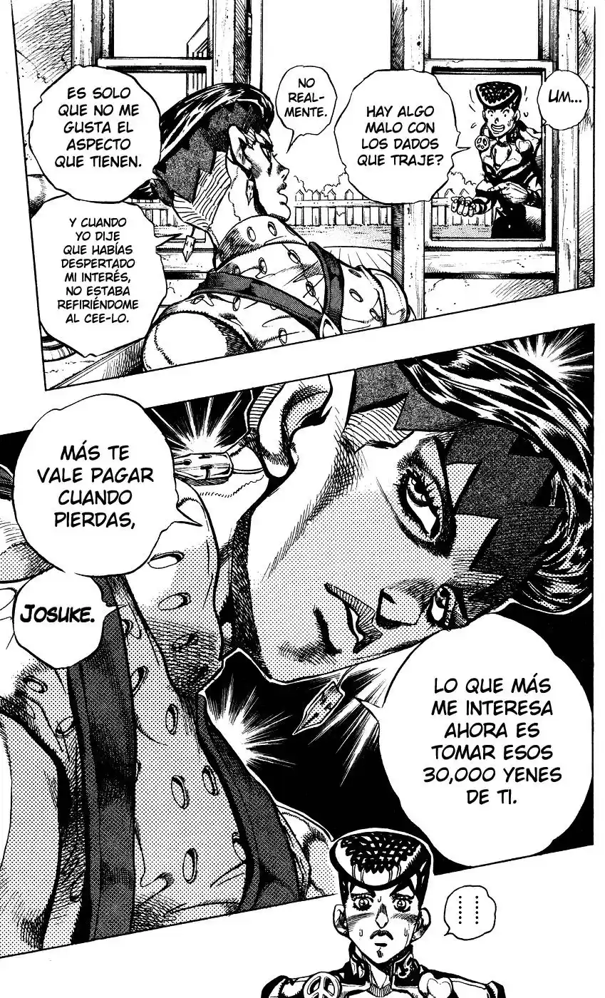 JoJo's Bizarre Adventure Part 4: Diamond Is Unbreakable - Capítulo 116 - Página 8 - LectorTMOo