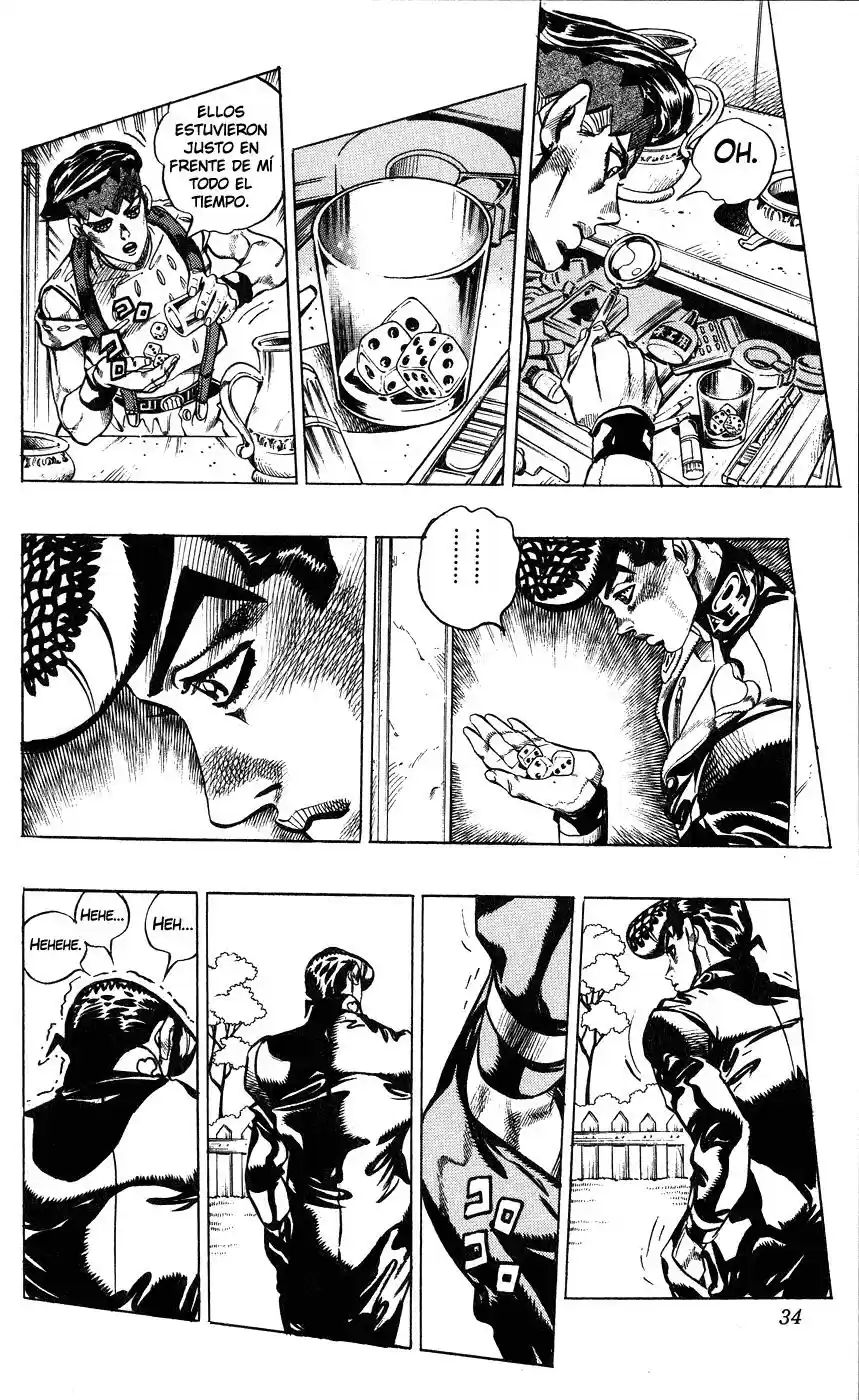 JoJo's Bizarre Adventure Part 4: Diamond Is Unbreakable - Capítulo 116 - Página 9 - LectorTMOo