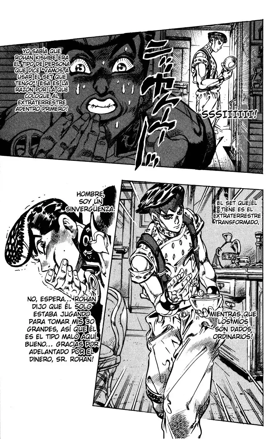 JoJo's Bizarre Adventure Part 4: Diamond Is Unbreakable - Capítulo 116 - Página 10 - LectorTMOo