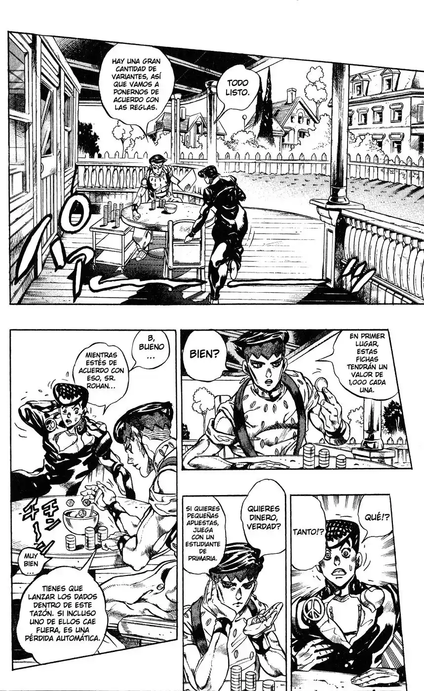 JoJo's Bizarre Adventure Part 4: Diamond Is Unbreakable - Capítulo 116 - Página 11 - LectorTMOo
