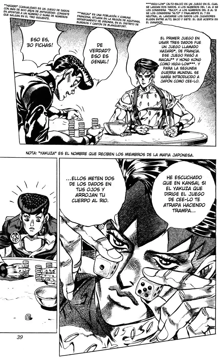 JoJo's Bizarre Adventure Part 4: Diamond Is Unbreakable - Capítulo 116 - Página 14 - LectorTMOo