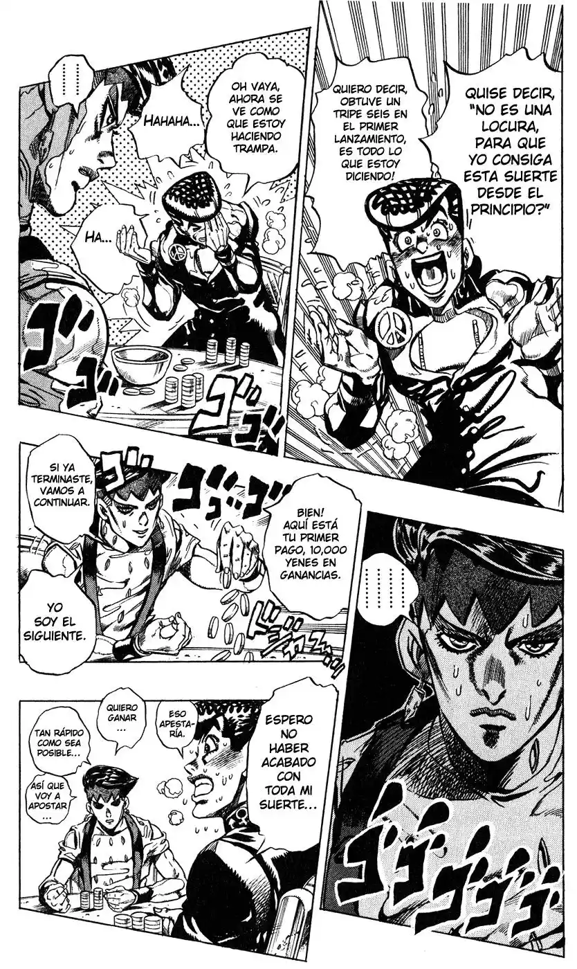 JoJo's Bizarre Adventure Part 4: Diamond Is Unbreakable - Capítulo 116 - Página 19 - LectorTMOo