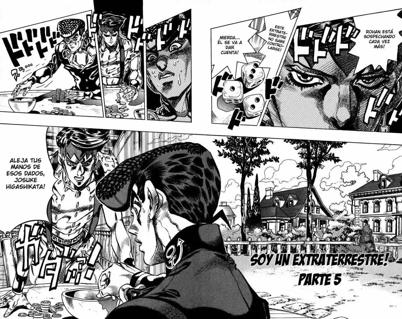 JoJo's Bizarre Adventure Part 4: Diamond Is Unbreakable - Capítulo 117 - Página 2 - LectorTMOo