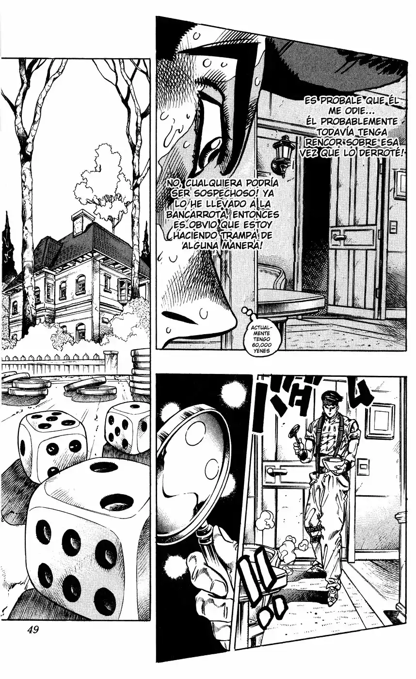 JoJo's Bizarre Adventure Part 4: Diamond Is Unbreakable - Capítulo 117 - Página 4 - LectorTMOo